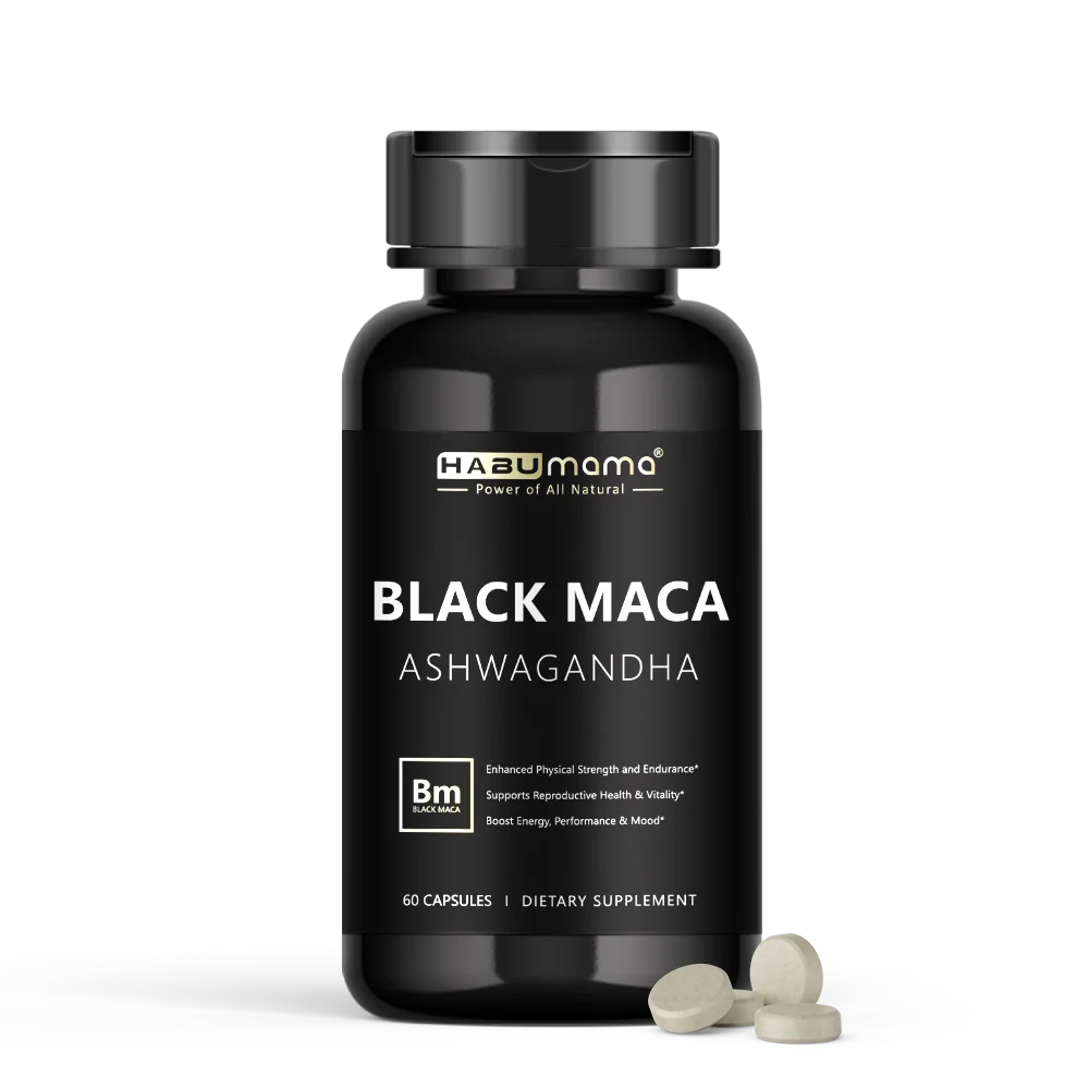 Black Maca Testosteron Booster