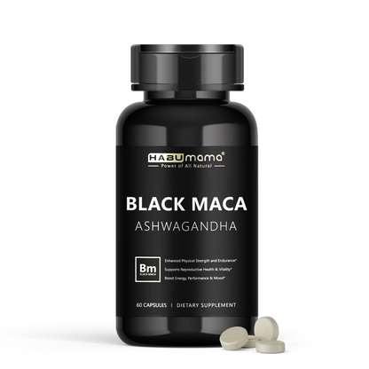 Black Maca Testosteron Booster