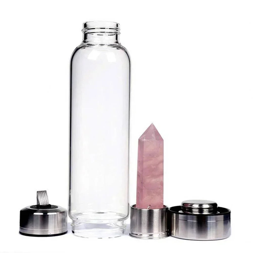 Mineralisierende Wasserflasche